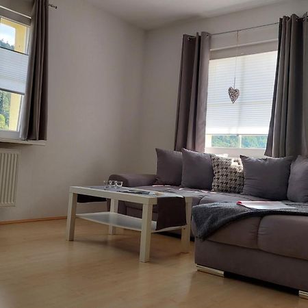 Apartement Am Waldrand Бад-Вильдбад Экстерьер фото