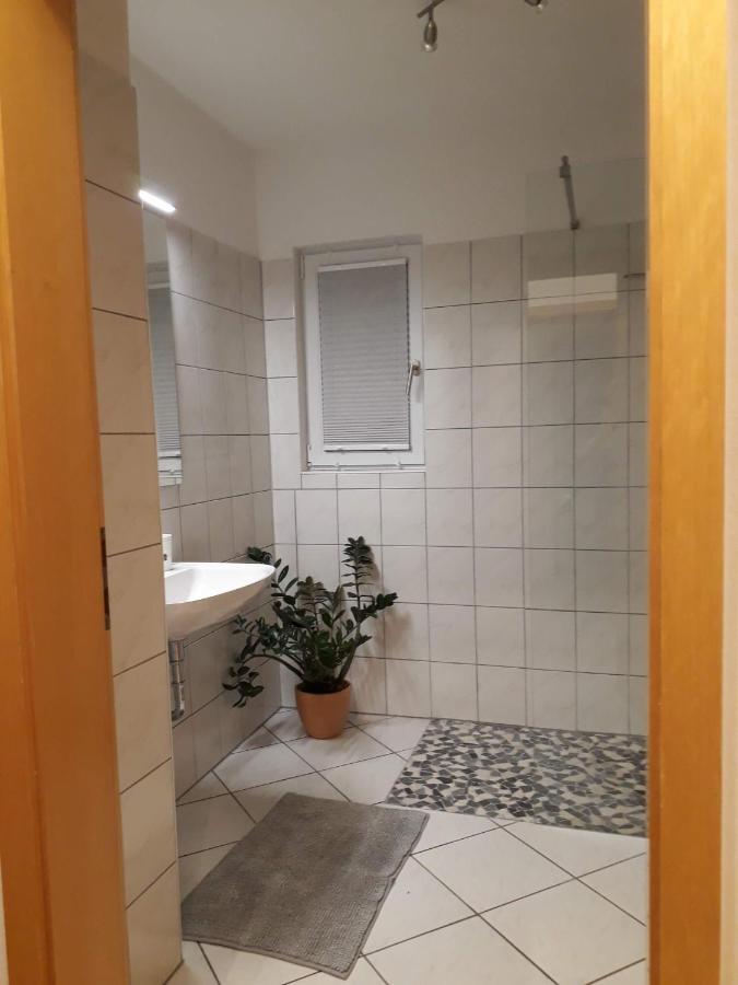 Apartement Am Waldrand Бад-Вильдбад Экстерьер фото