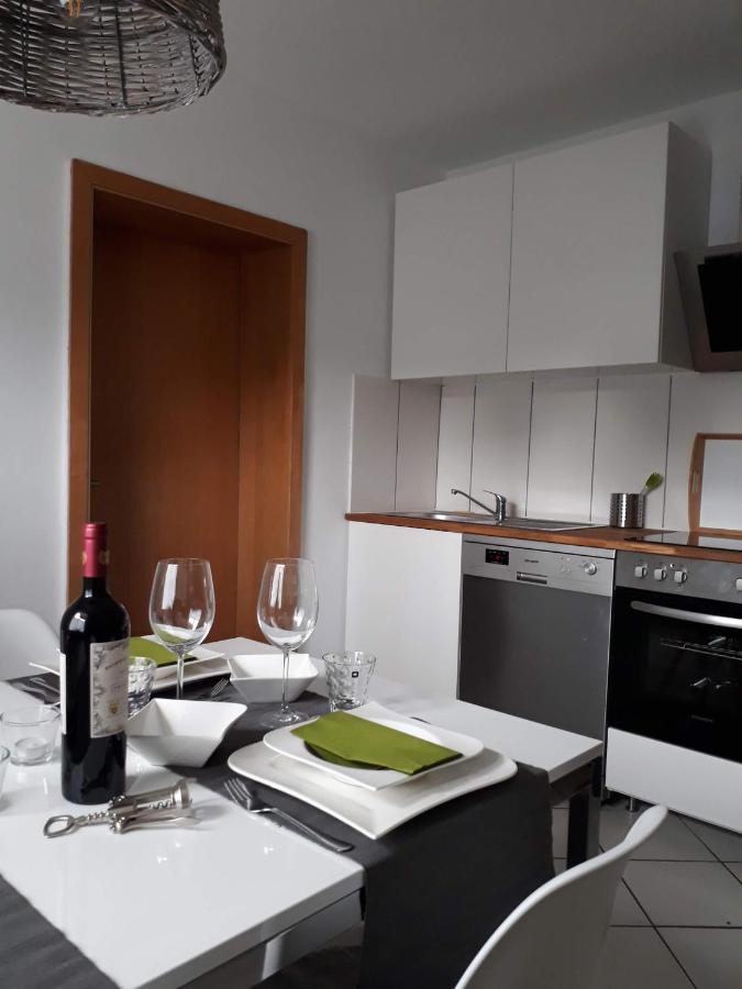 Apartement Am Waldrand Бад-Вильдбад Экстерьер фото