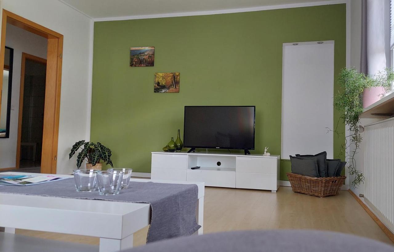 Apartement Am Waldrand Бад-Вильдбад Экстерьер фото